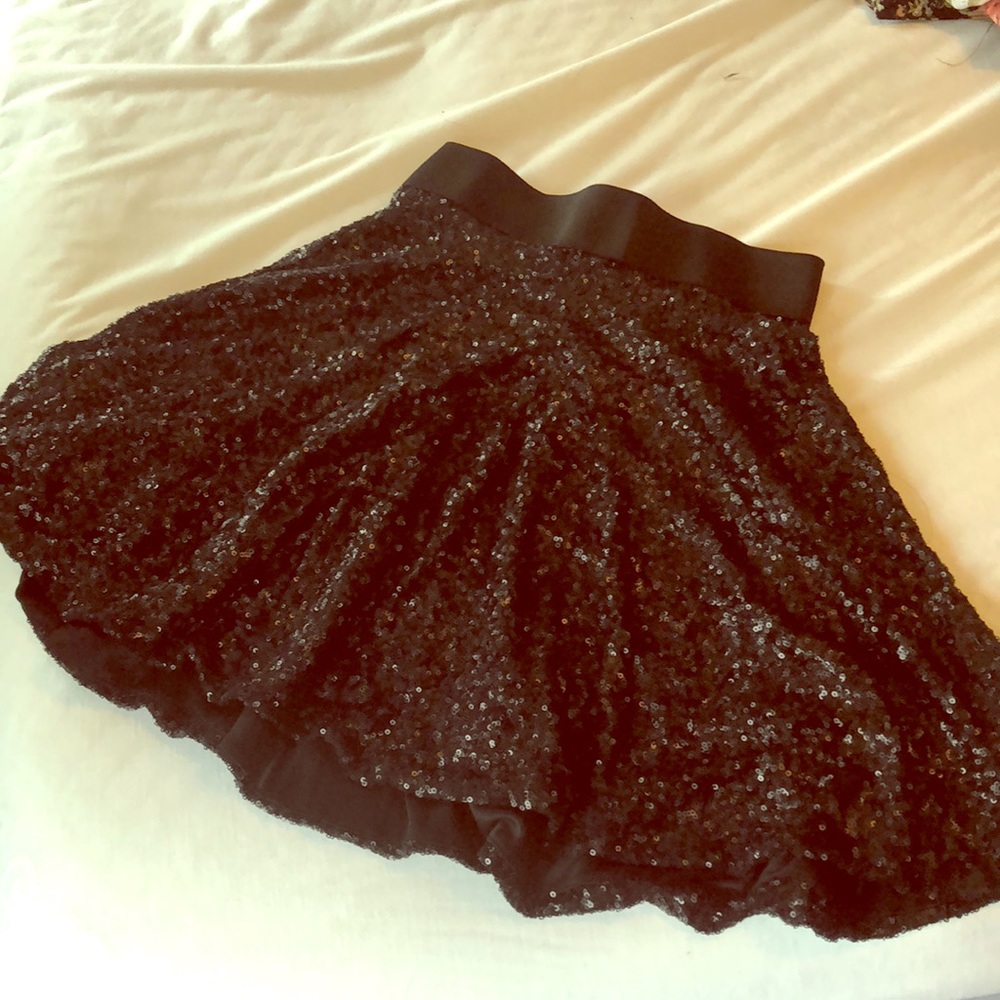 LF sequined mini